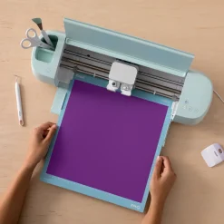 Vinyle avec couleur activée par la chaleur - Permanent, Violet - Turquoise