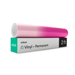 Vinyle avec couleur activée par le froid - Permanent, Rose clair - Magenta