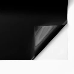 Vinyle économique de 30,5 cm &times; 3 m (12 po &times; 10 pi), Noir