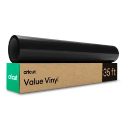 Vinyle économique de 10,6 m (35 pi), Noir