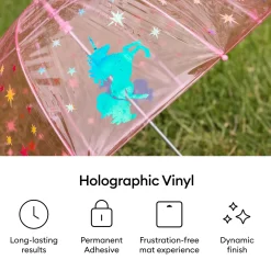 Vinyle holographique (1,2m / 4pi)