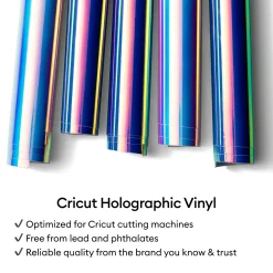Vinyle holographique (1,2m / 4pi)