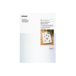 Vinyle imprimable - A4 (12 feuilles)
