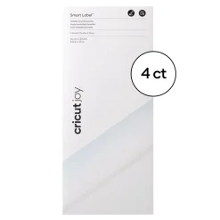 Vinyle inscriptible Smart Label™ Cricut Joy™ -amovible, transparent