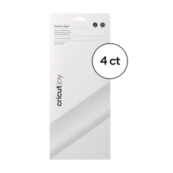 Vinyle inscriptible Smart Label™ Cricut Joy™ -amovible, Blanc
