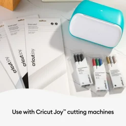 Vinyle inscriptible Smart Label™ Cricut Joy™ -amovible, Blanc