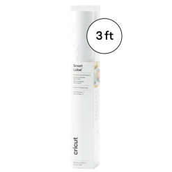 Vinyle inscriptible Smart Label™ -permanent, transparent (3pi)
