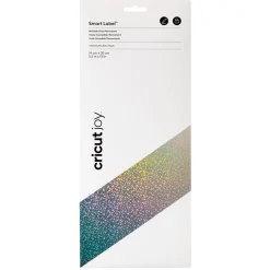 Vinyle inscriptible Smart Label™ Cricut Joy™ -Permanent, argent holographique