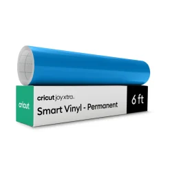 Vinyle permanent sans tapis Smart Vinyl™ Cricut Joy Xtra™ (1,8 m / 6 pi), Océan