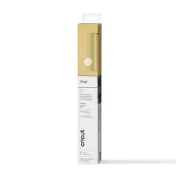 Vinyle scintillant - permanent (1,2 m / 4 pi), Or