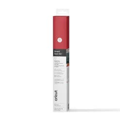 Vinyle thermocollant sans tapis Smart Iron-On™ (0,9 m / 3 pi), Rouge